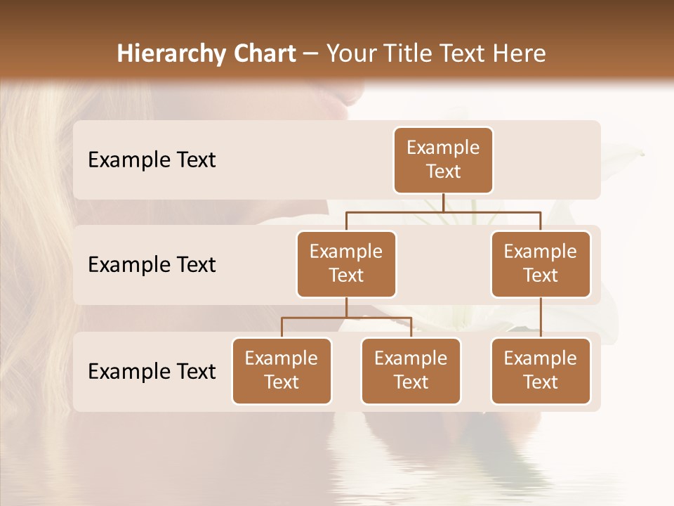 Bare Woman Looking PowerPoint Template