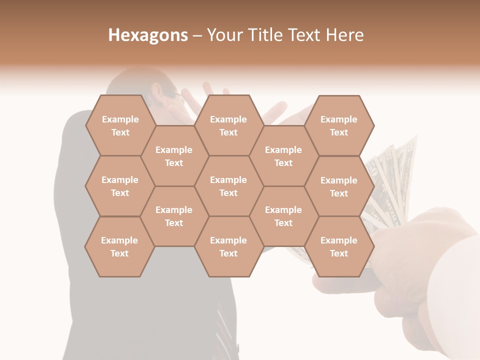 Uncorrupted Refusal Earn PowerPoint Template