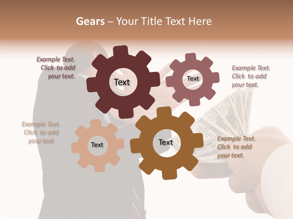 Uncorrupted Refusal Earn PowerPoint Template