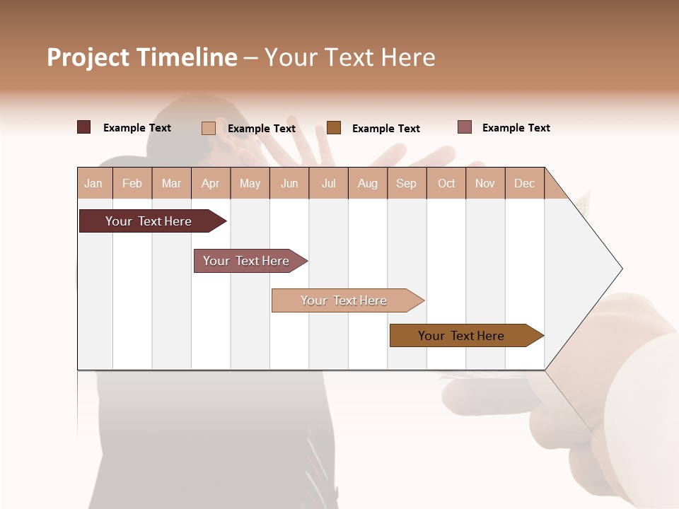 Uncorrupted Refusal Earn PowerPoint Template