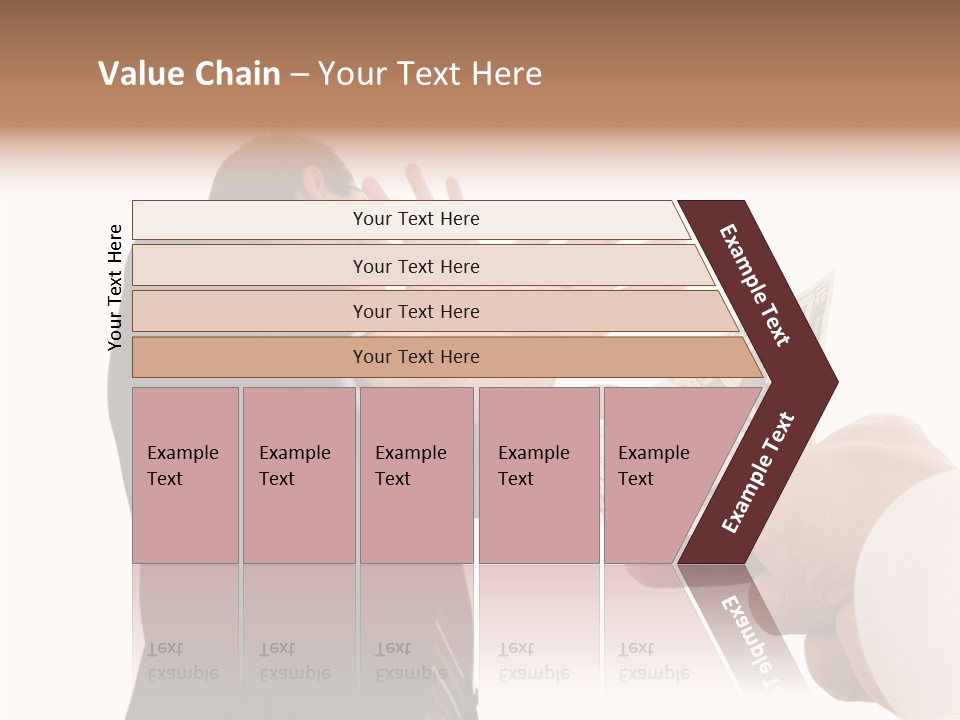 Uncorrupted Refusal Earn PowerPoint Template