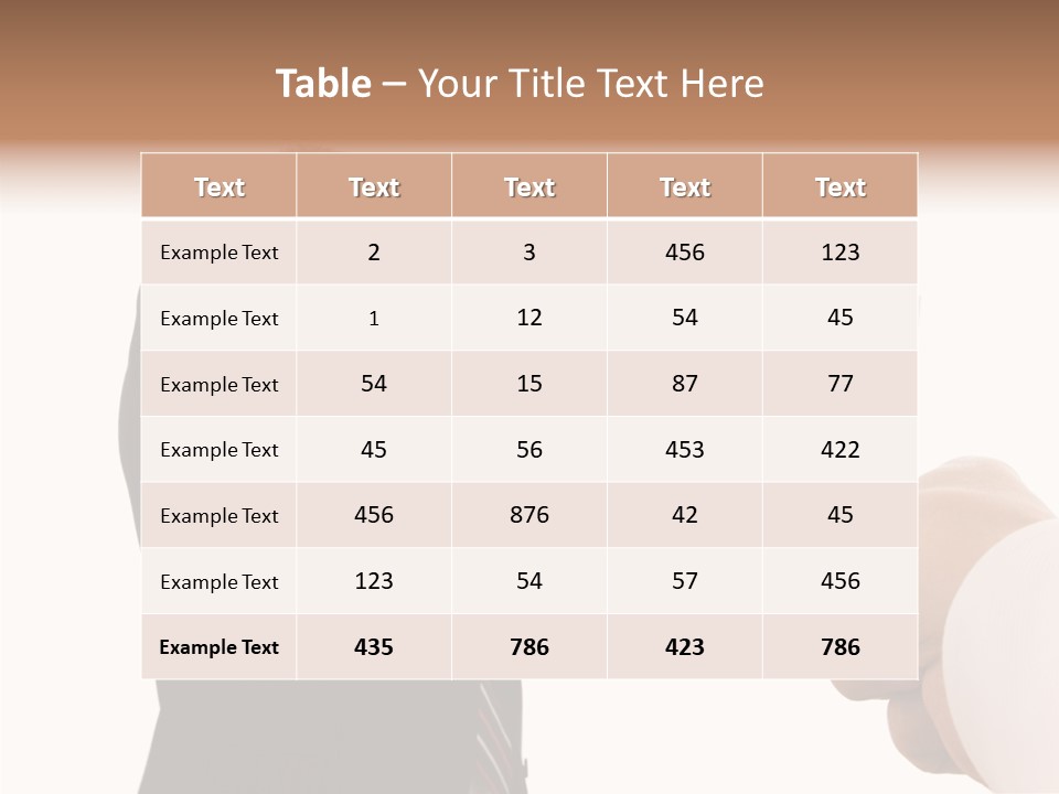 Uncorrupted Refusal Earn PowerPoint Template