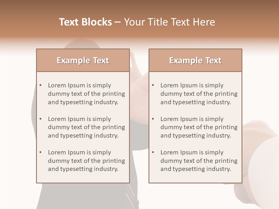 Uncorrupted Refusal Earn PowerPoint Template