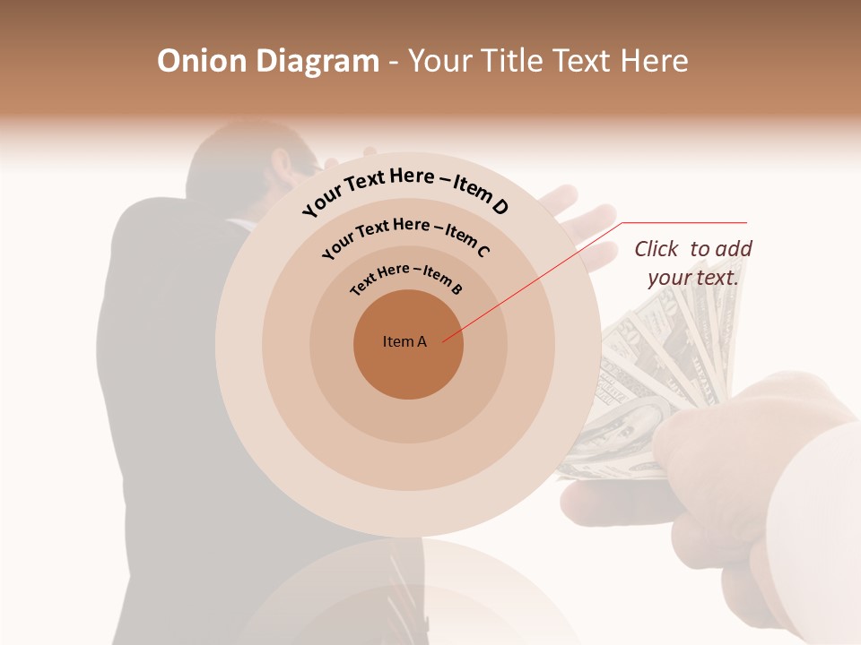 Uncorrupted Refusal Earn PowerPoint Template