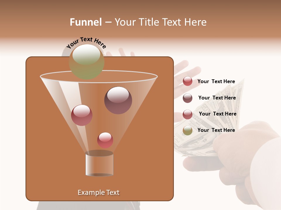 Uncorrupted Refusal Earn PowerPoint Template
