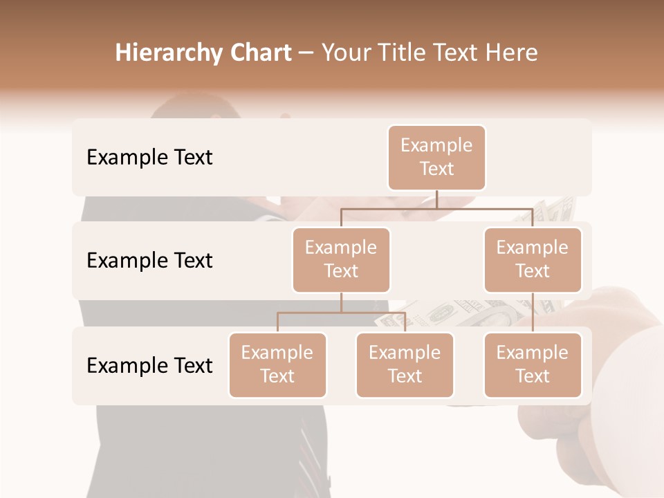 Uncorrupted Refusal Earn PowerPoint Template
