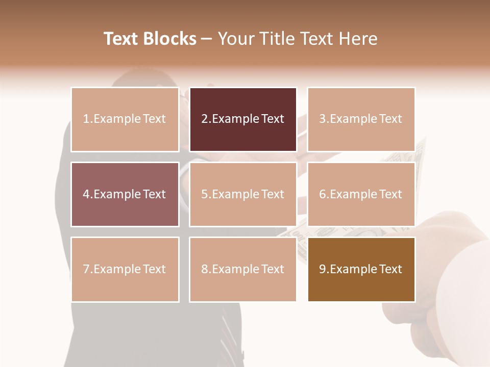 Uncorrupted Refusal Earn PowerPoint Template