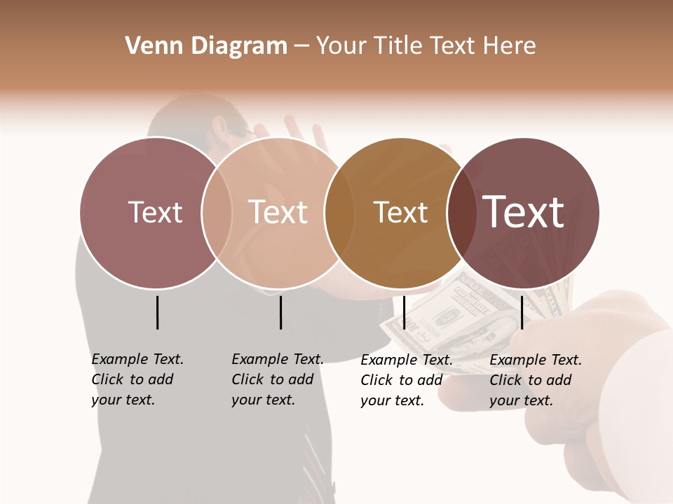 Uncorrupted Refusal Earn PowerPoint Template