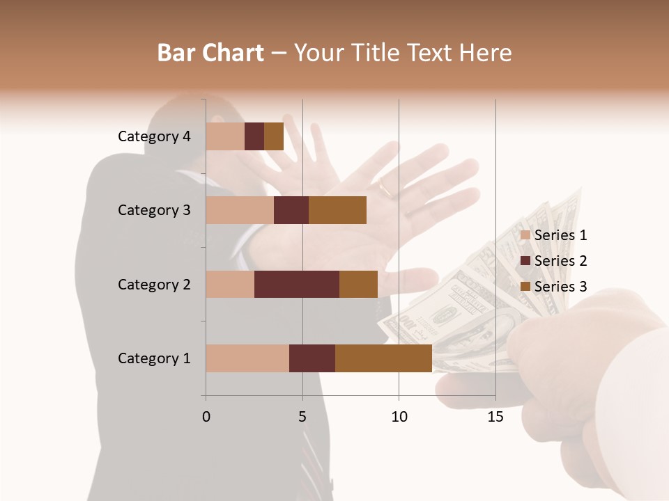Uncorrupted Refusal Earn PowerPoint Template