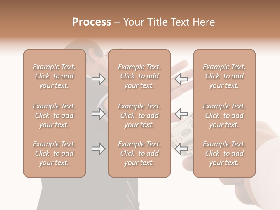 Uncorrupted Refusal Earn PowerPoint Template