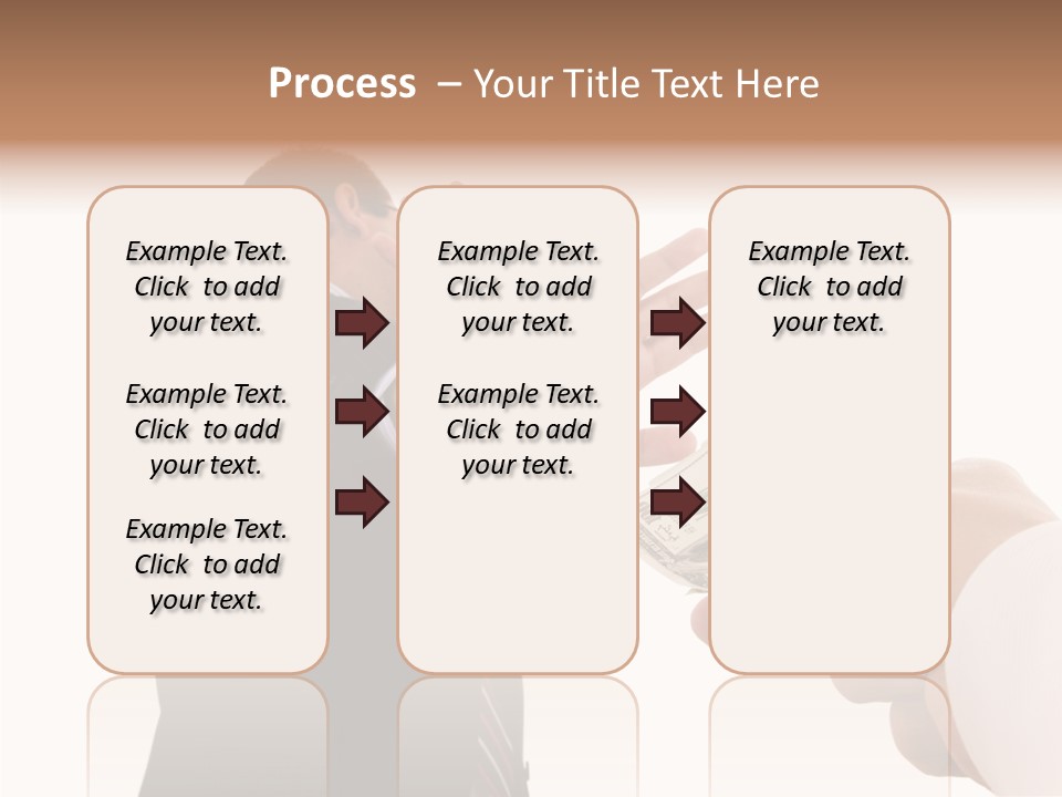 Uncorrupted Refusal Earn PowerPoint Template