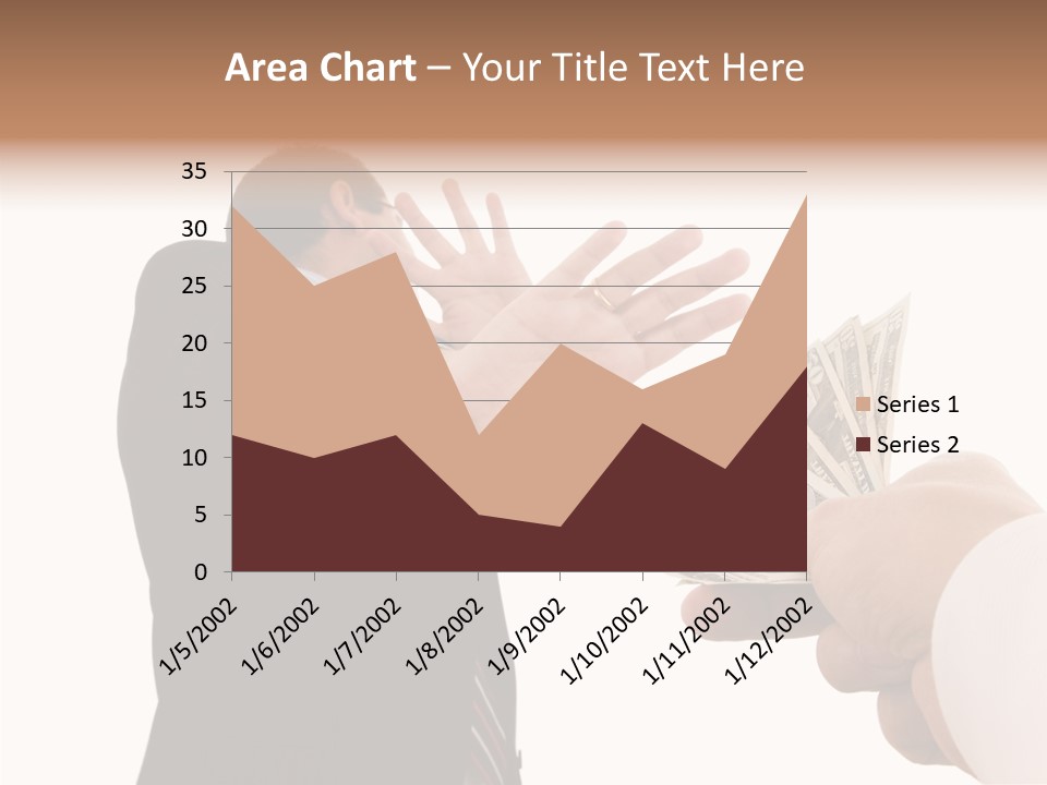 Uncorrupted Refusal Earn PowerPoint Template