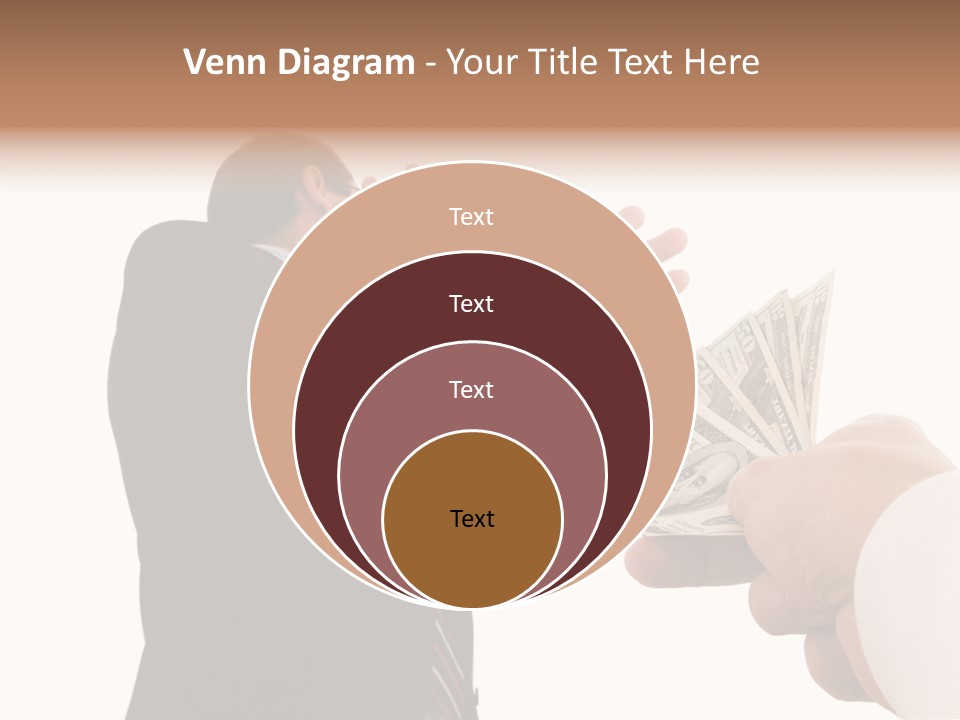 Uncorrupted Refusal Earn PowerPoint Template
