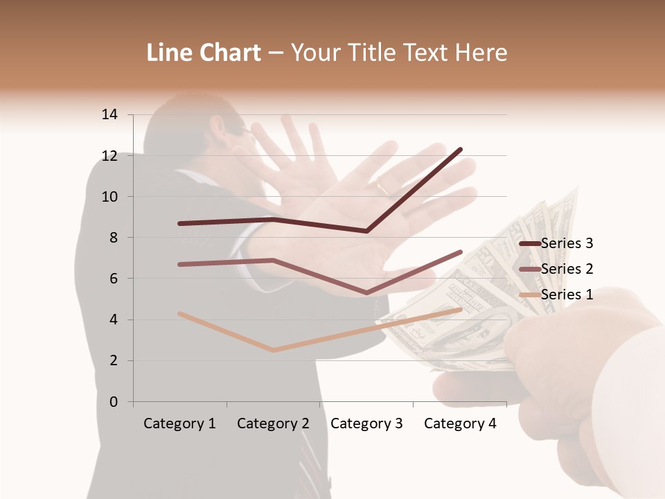 Uncorrupted Refusal Earn PowerPoint Template