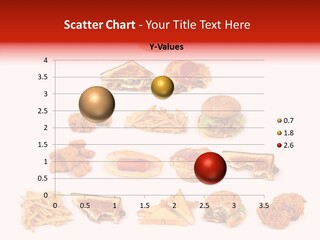 Object Food Nuggets PowerPoint Template