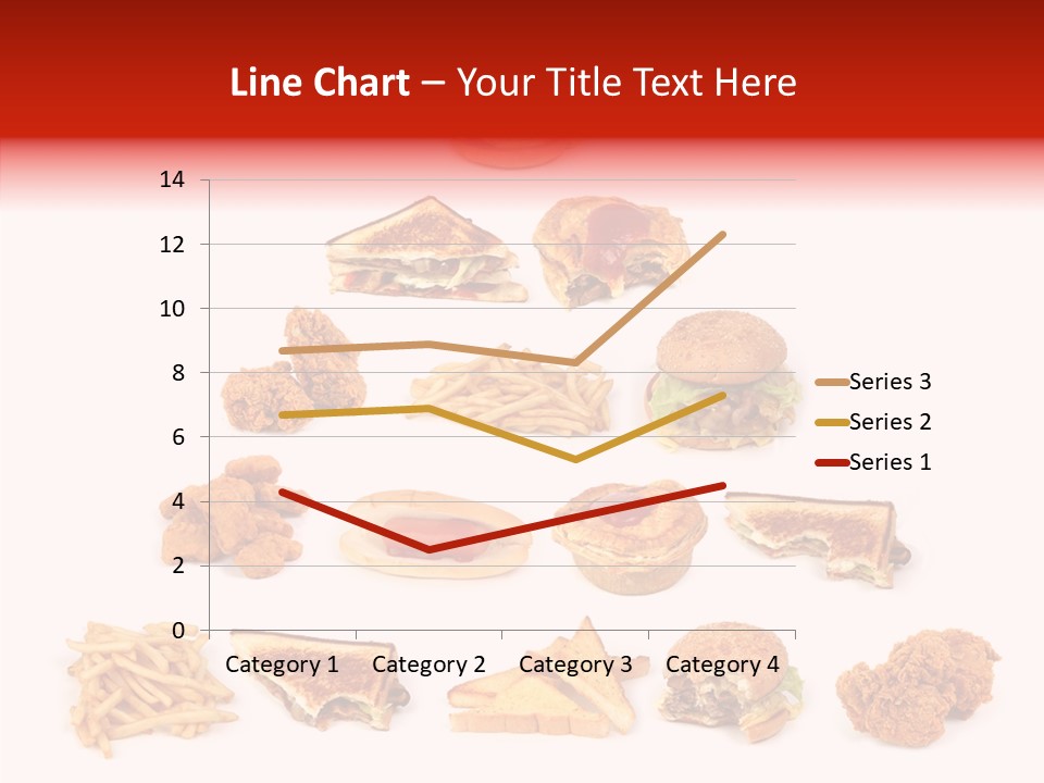Object Food Nuggets PowerPoint Template