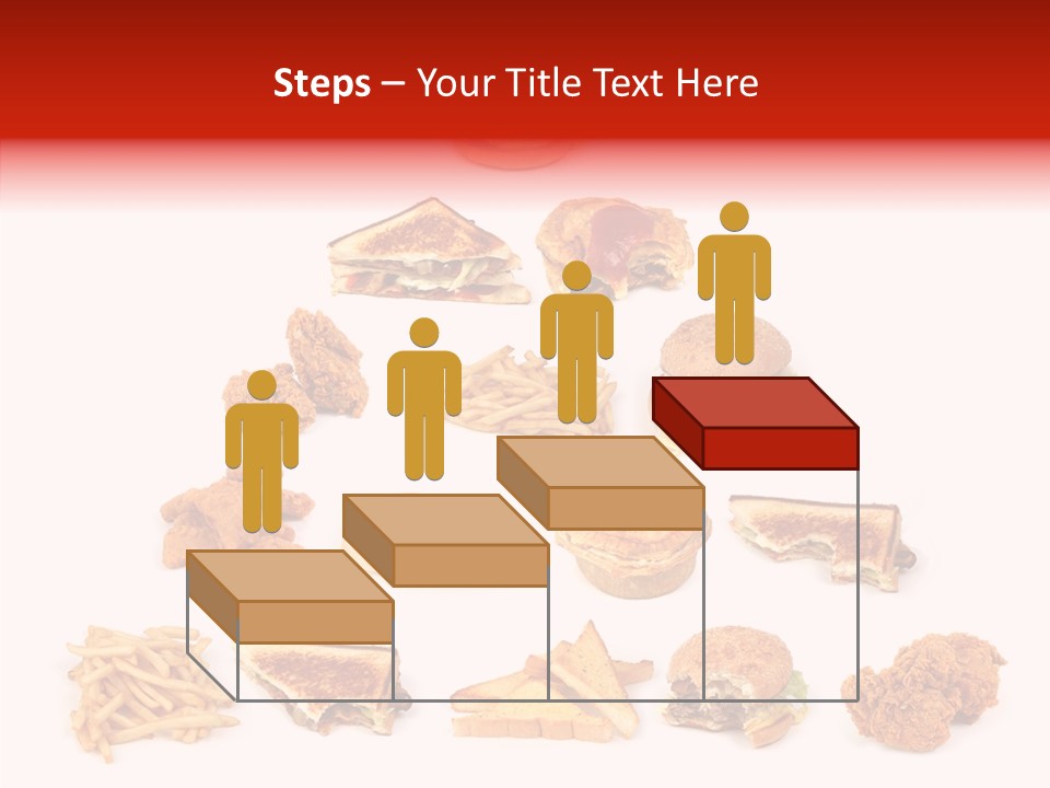 Object Food Nuggets PowerPoint Template