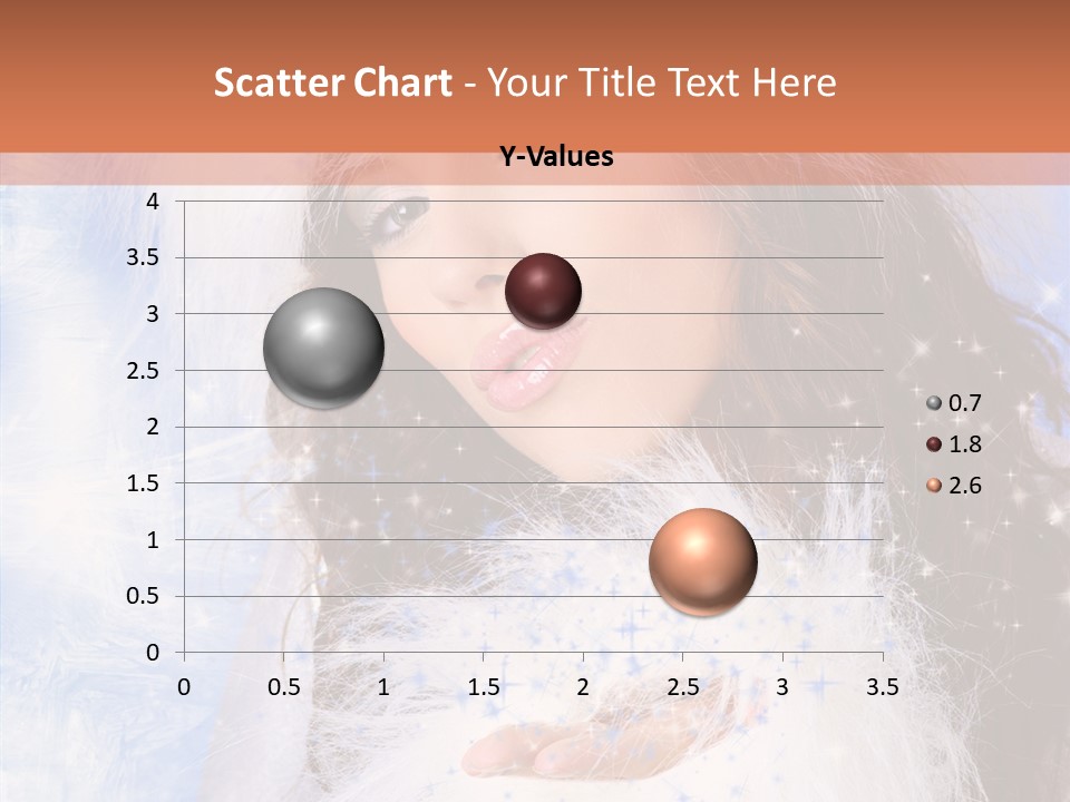 Portrait Fairy Fur PowerPoint Template