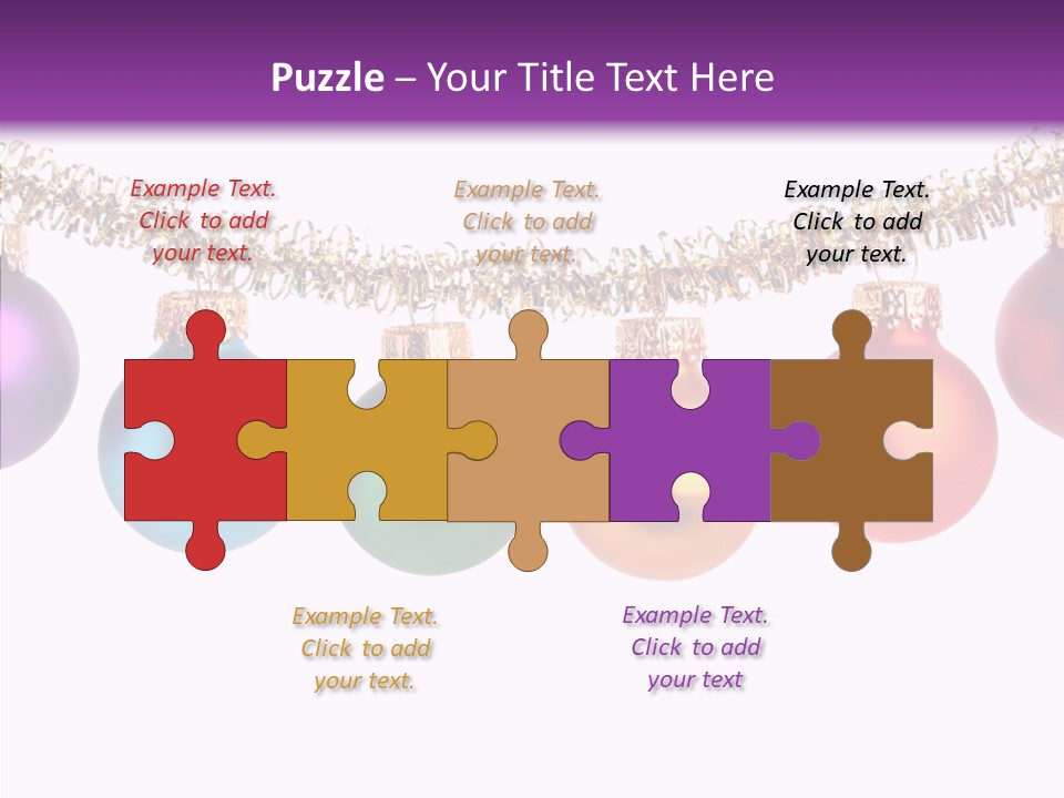 Vibrant Seasonal Life PowerPoint Template