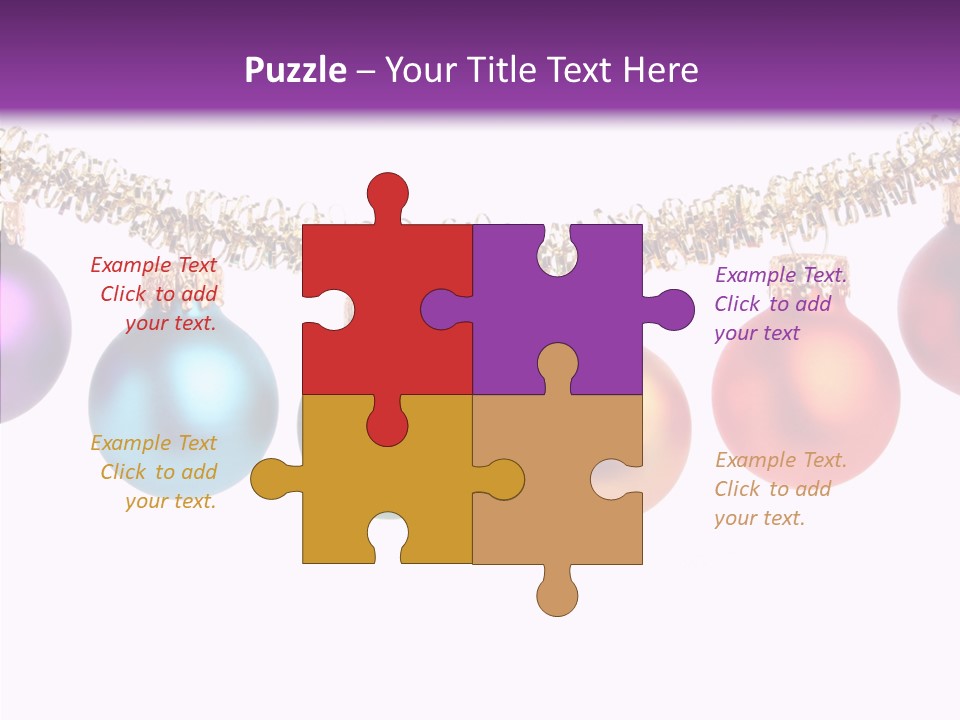 Vibrant Seasonal Life PowerPoint Template