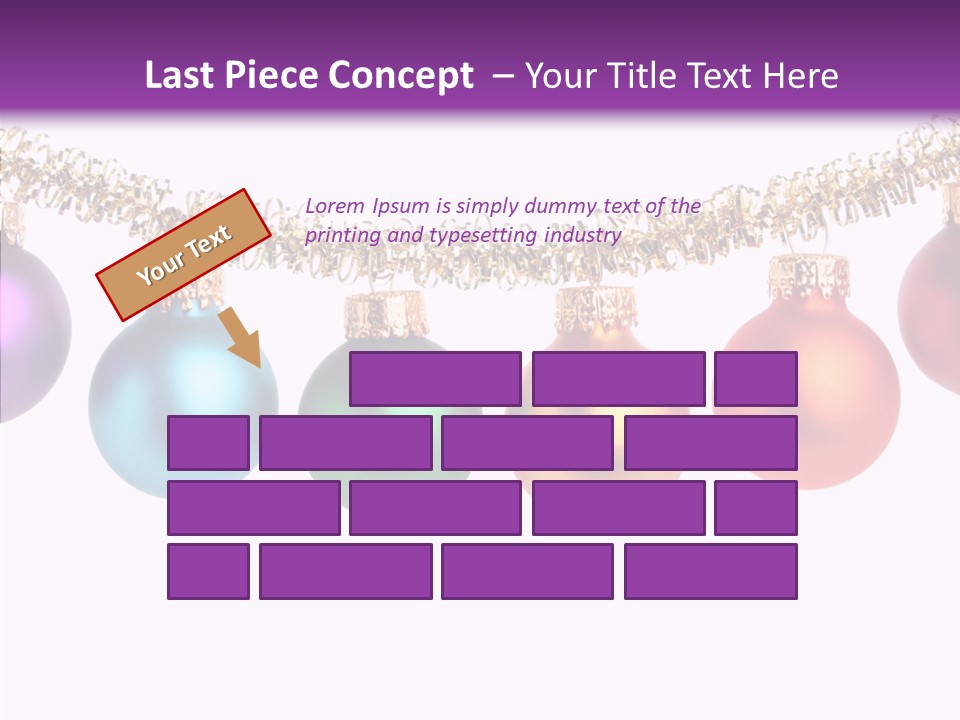 Vibrant Seasonal Life PowerPoint Template