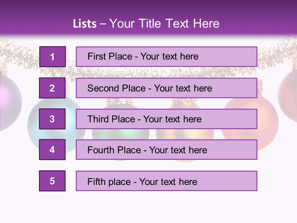 Vibrant Seasonal Life PowerPoint Template