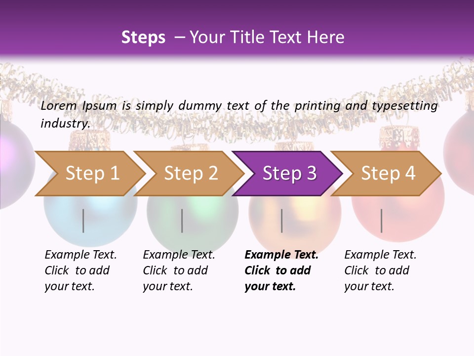 Vibrant Seasonal Life PowerPoint Template
