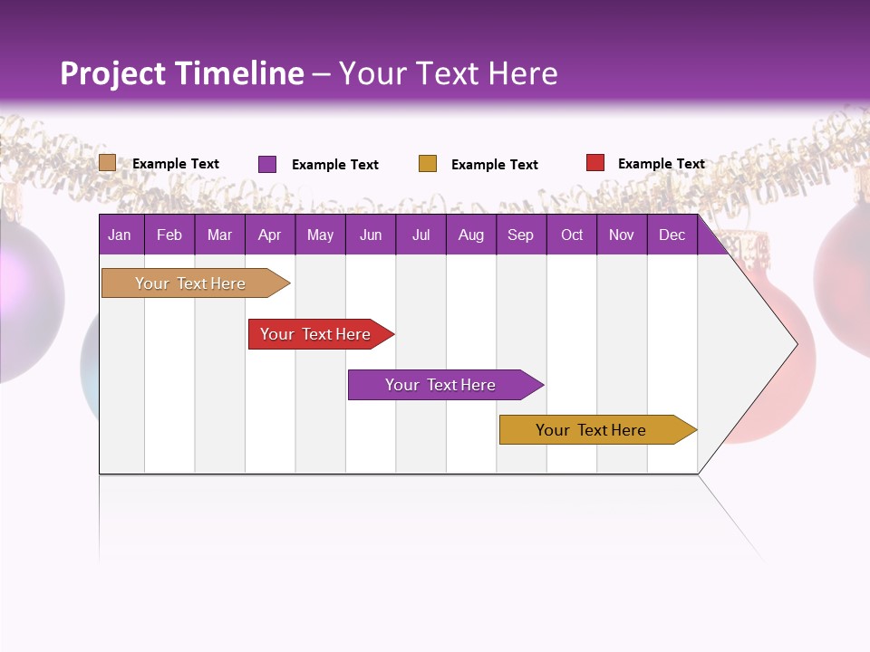 Vibrant Seasonal Life PowerPoint Template