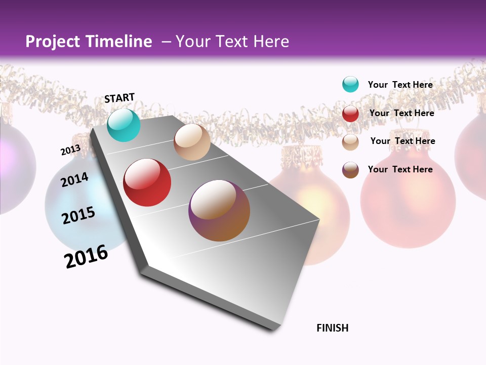 Vibrant Seasonal Life PowerPoint Template