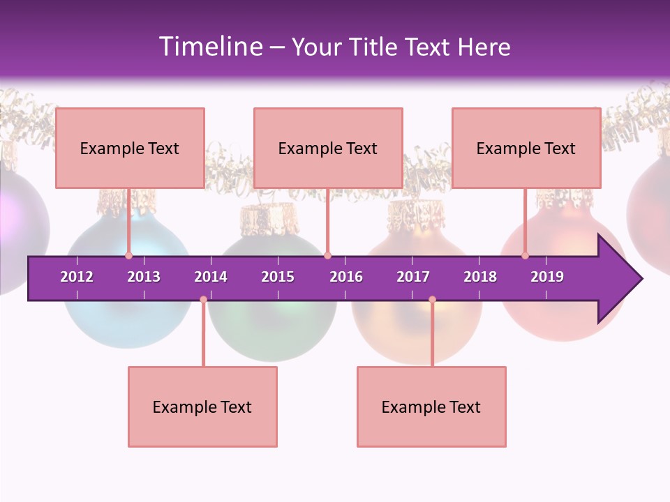 Vibrant Seasonal Life PowerPoint Template