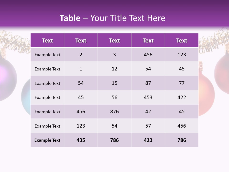 Vibrant Seasonal Life PowerPoint Template