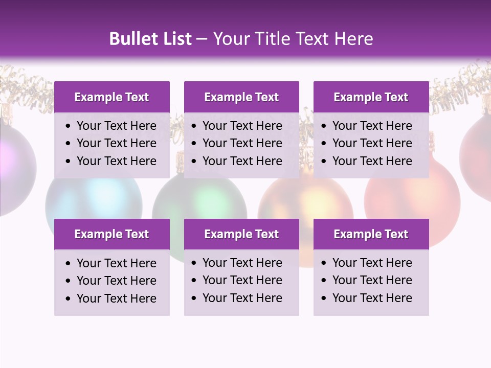 Vibrant Seasonal Life PowerPoint Template