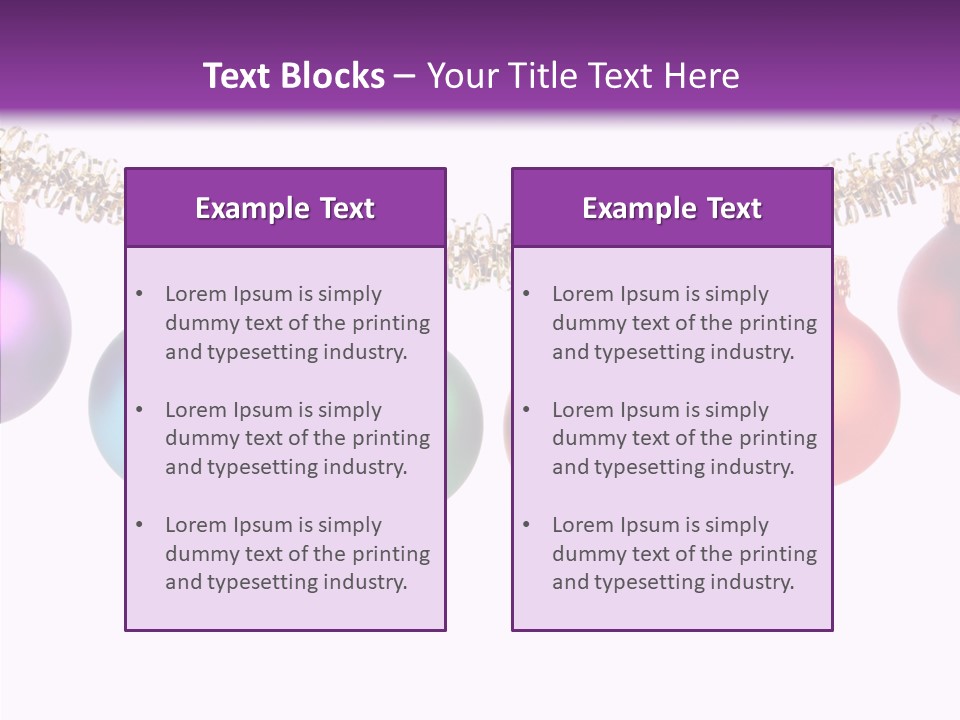 Vibrant Seasonal Life PowerPoint Template