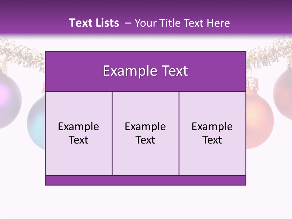 Vibrant Seasonal Life PowerPoint Template