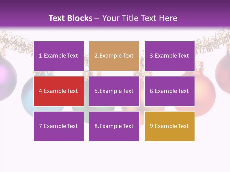Vibrant Seasonal Life PowerPoint Template