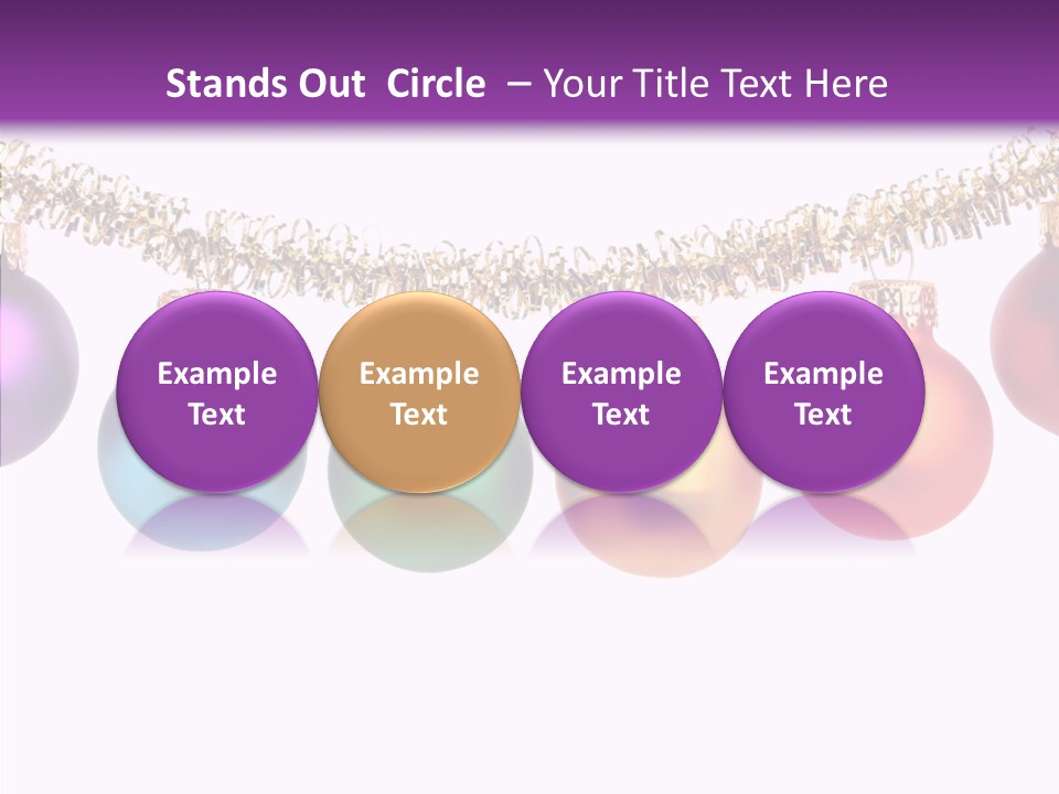 Vibrant Seasonal Life PowerPoint Template