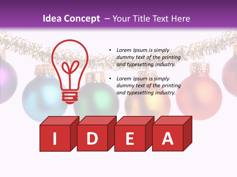 Vibrant Seasonal Life PowerPoint Template