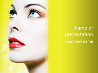 People Face Joy PowerPoint Template