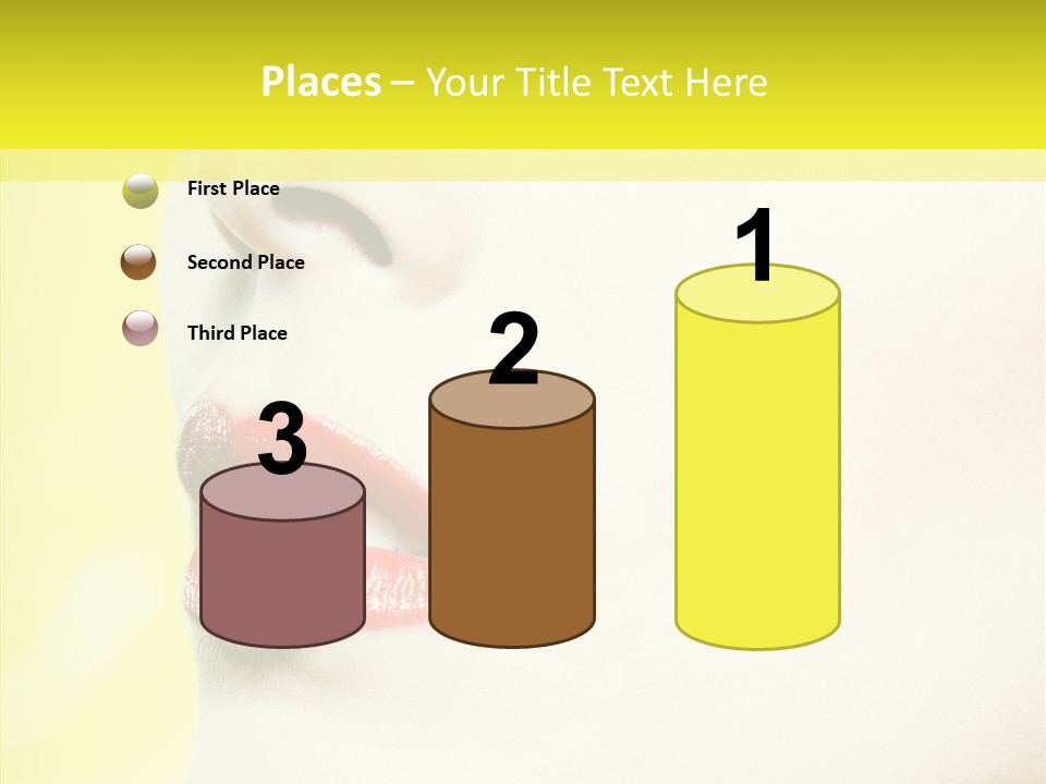 People Face Joy PowerPoint Template