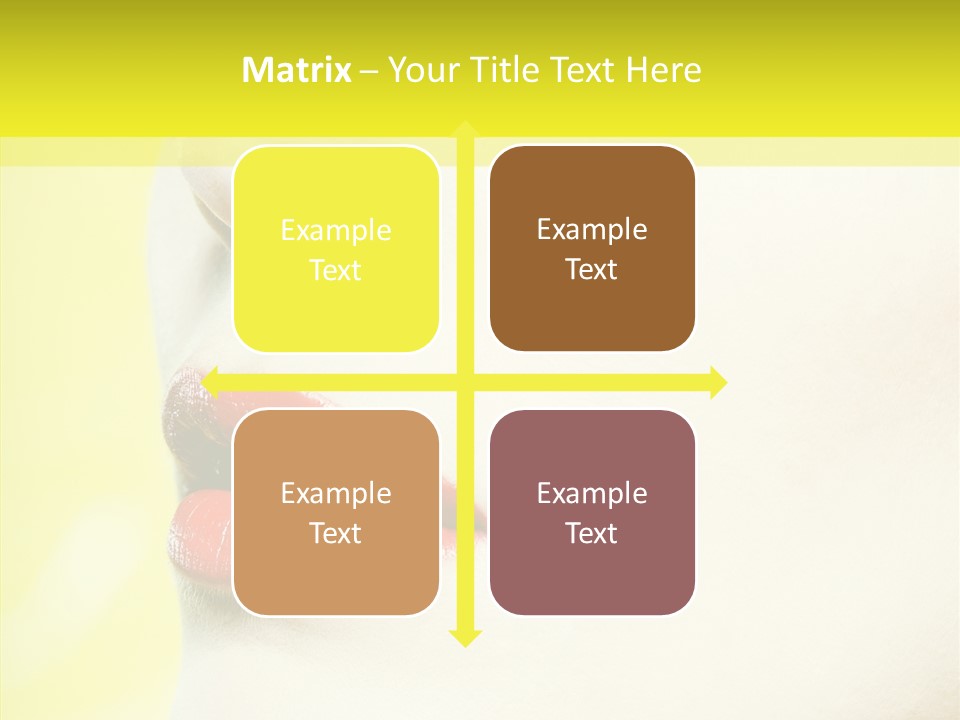 People Face Joy PowerPoint Template