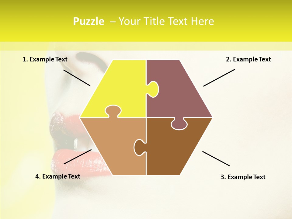 People Face Joy PowerPoint Template