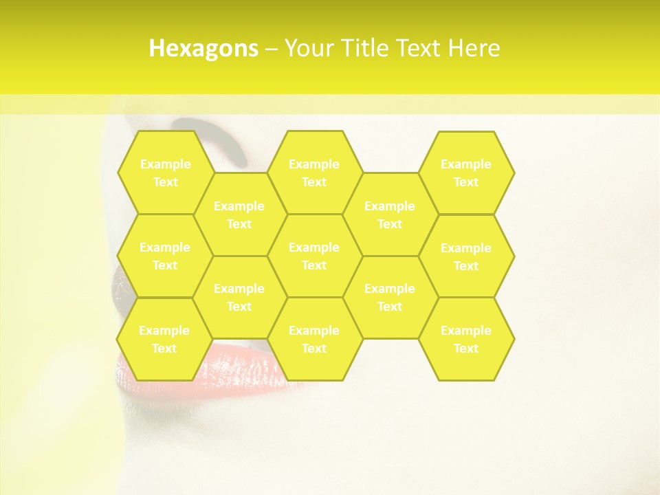 People Face Joy PowerPoint Template