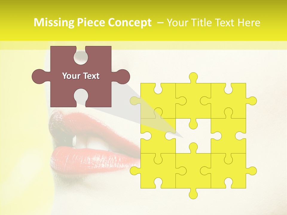 People Face Joy PowerPoint Template