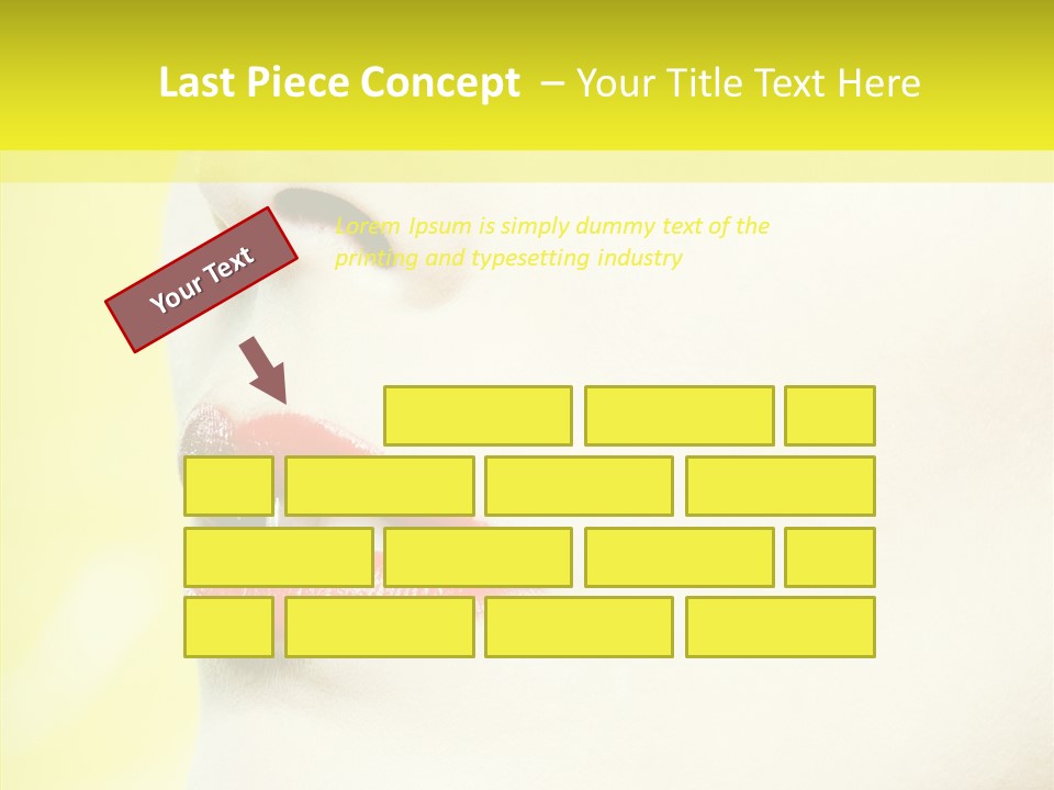 People Face Joy PowerPoint Template