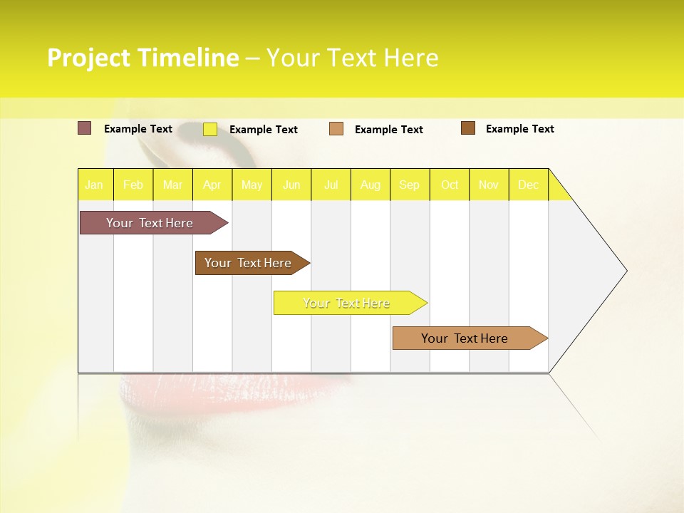 People Face Joy PowerPoint Template
