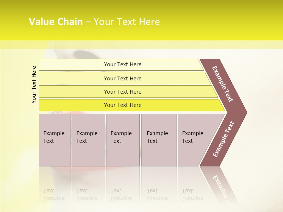 People Face Joy PowerPoint Template