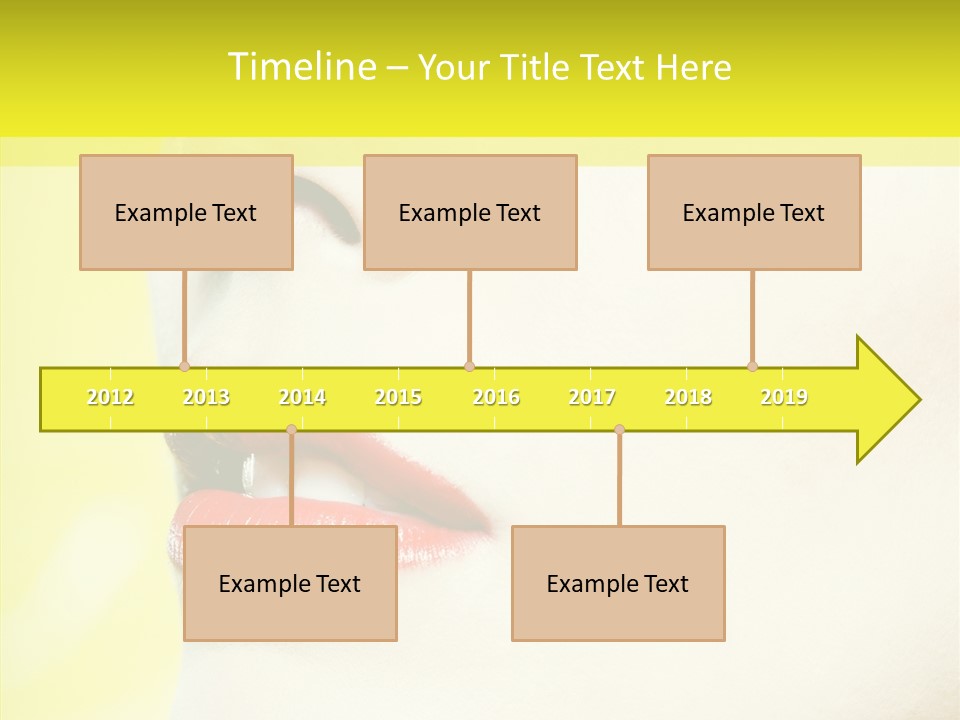 People Face Joy PowerPoint Template