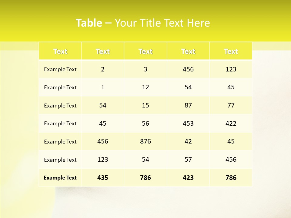 People Face Joy PowerPoint Template