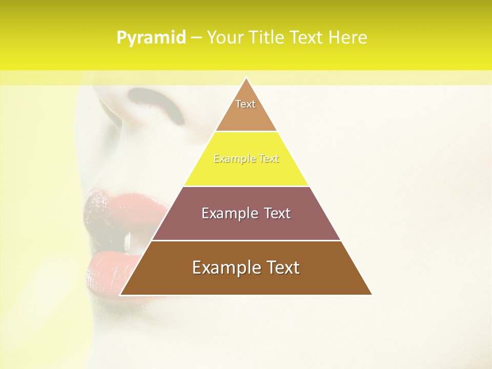 People Face Joy PowerPoint Template