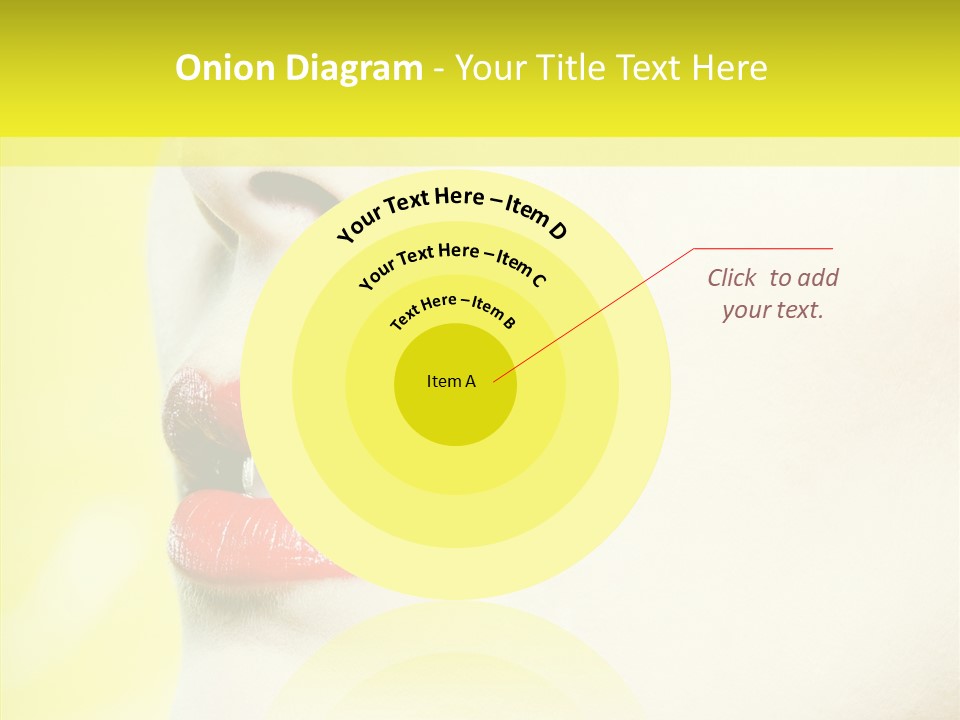 People Face Joy PowerPoint Template